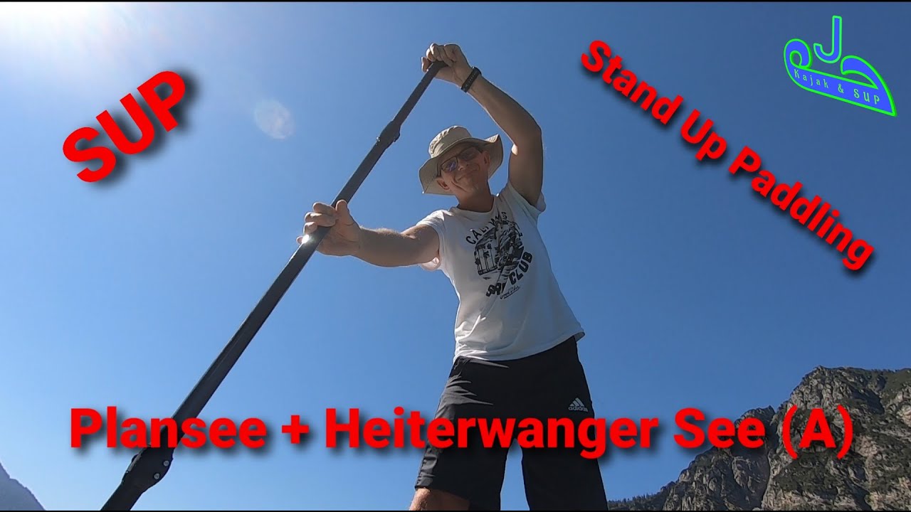 Stand Up Paddling auf Plansee und Heiterwanger See