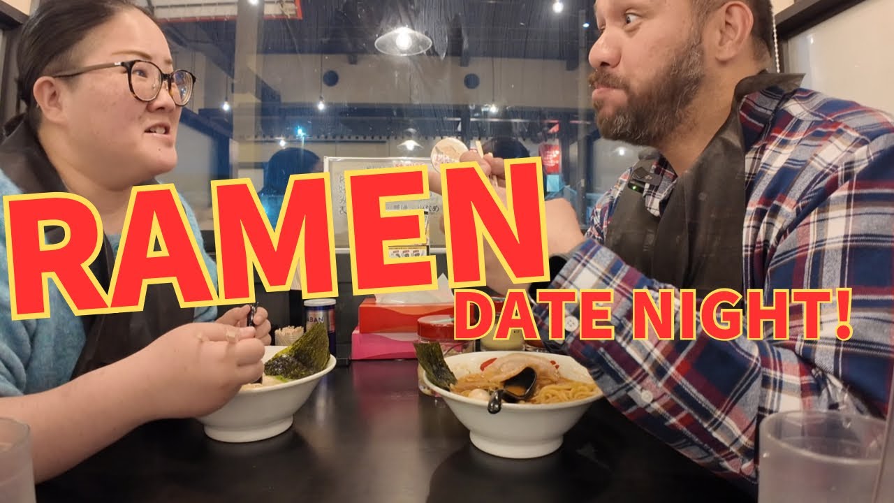 Ramen date night in Japan