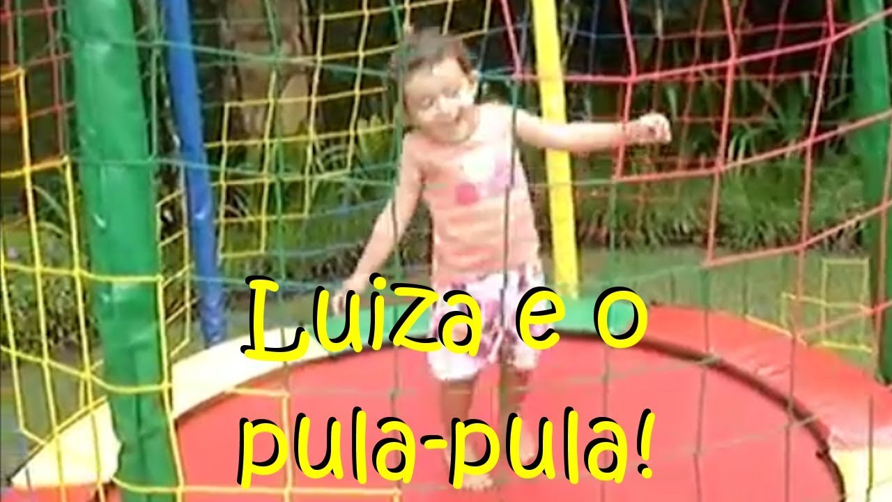 Luiza e o pula-pula, editado