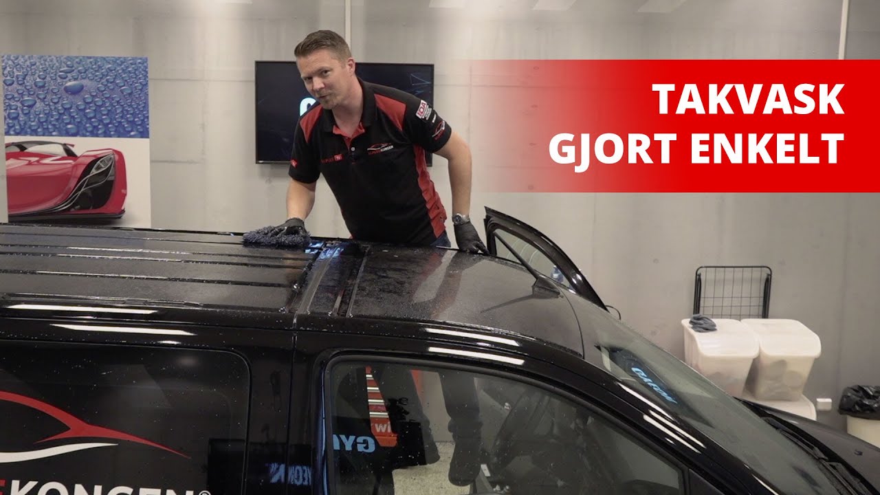 Takvask gjort enkelt