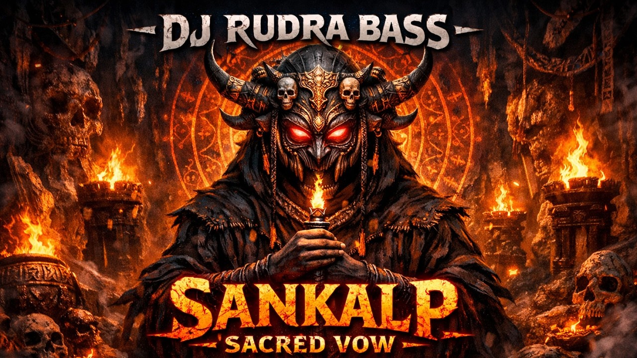 DJ Rudra Bass Sankalp Sacred Vow Dark Ritual Tribal EDM Heavy Bass Drop