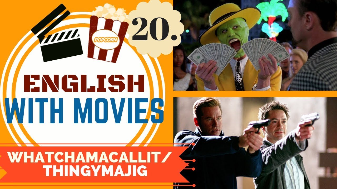 LEARN ENGLISH PHRASES with MOVIES | WHATCHAMACALLIT/THINGYMAJIG