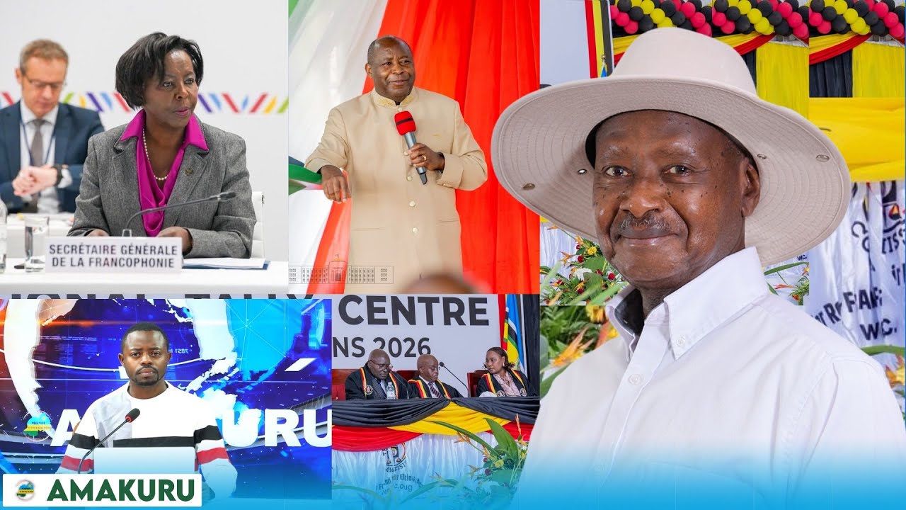 RDC IRI KWITAMBIKA KO MUSHIKIWABO YAZAYOBORA OIF/NDAYISHIMIYE YIFUJE KO MUNUSCO YAKWEGERA U RWANDA