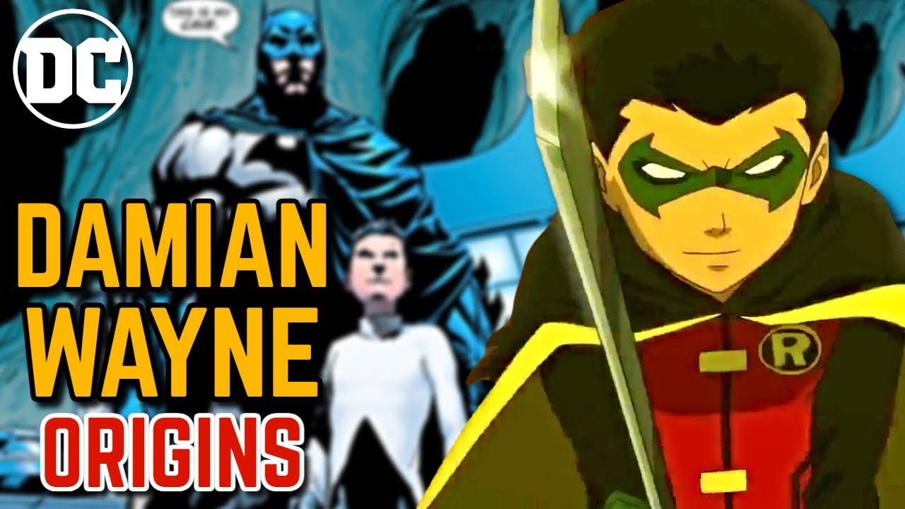 Damian Wayne origins - Rowdy, Reckless & Deadly Efficient Son Of Batman Is An Uncaged Force To Fear