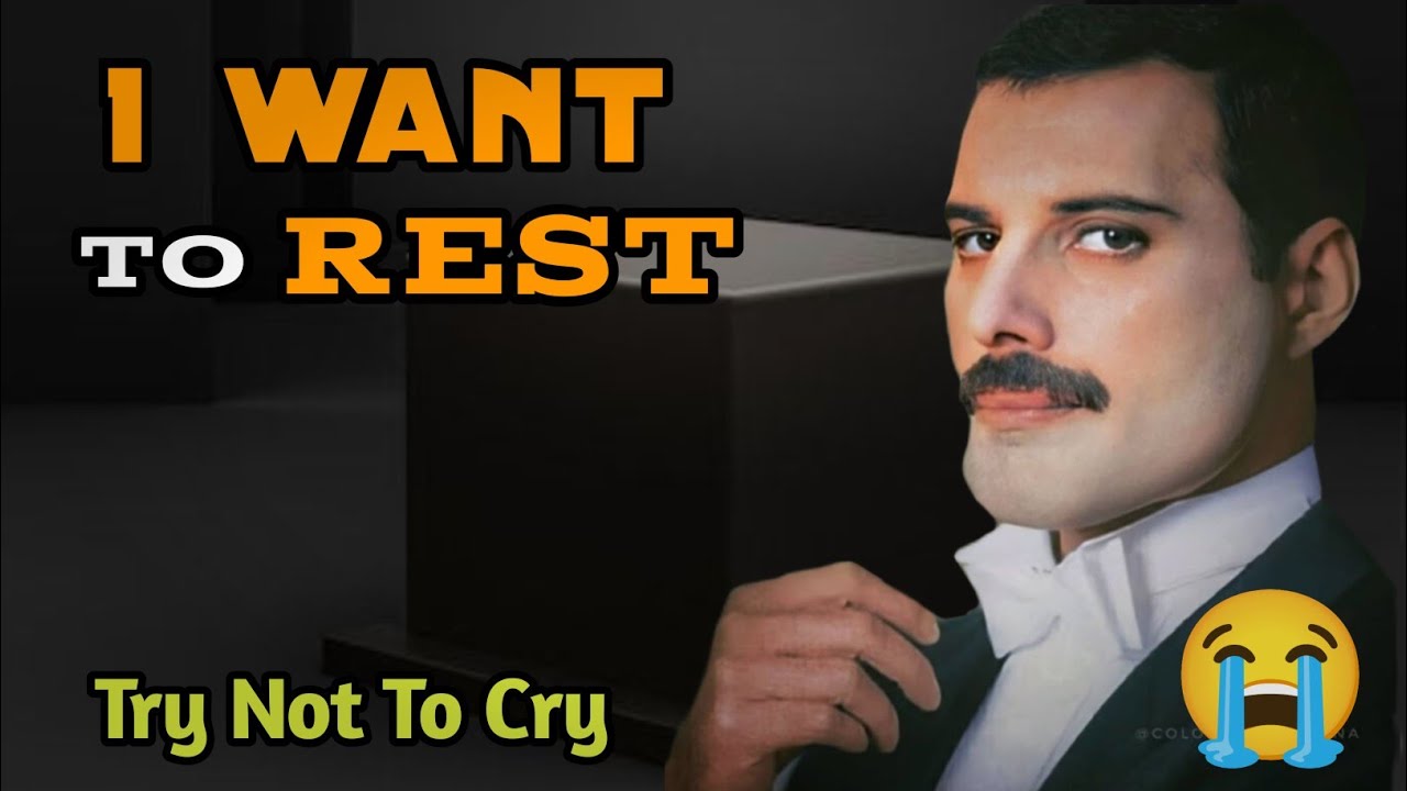 Try Not To Cry: Freddie Mercury's Final Will Before His Death Documentary
