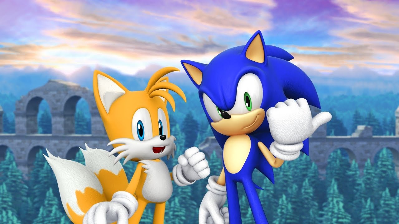 Jugando Sonic 1