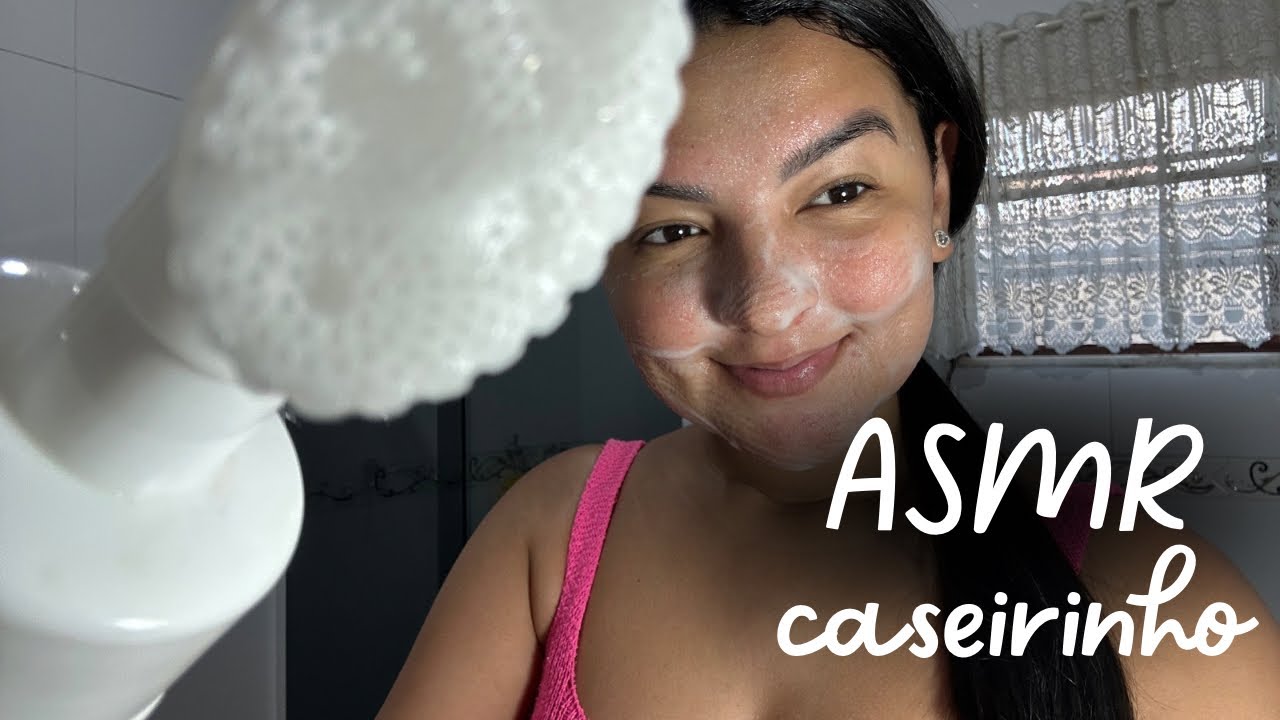ASMR: SKINCARE E CONVERSA/ ASMR CASEIRINHO
