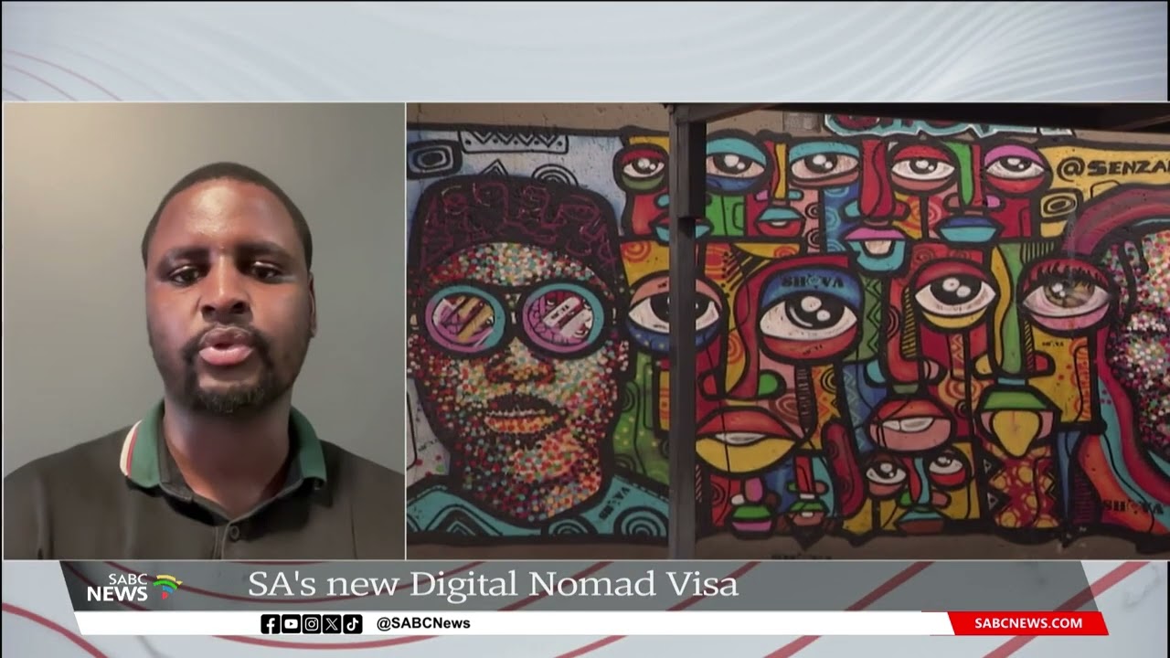 Mvelo Hlophe discusses SA's new Digital Nomad Visa