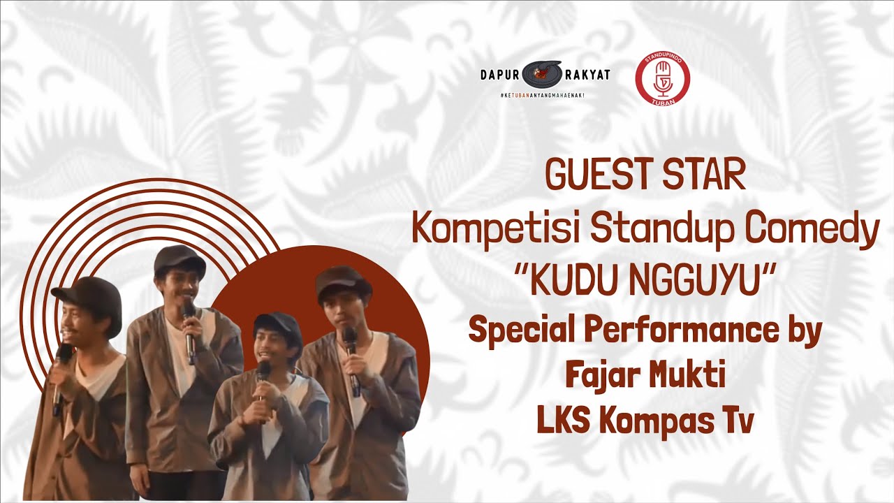 PETCAH!!! Special Performance by Fajar Mukti LKS Kompas TV | 