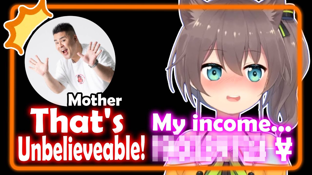 Mother-san FLABBERGASTED By Matsuri Income | hololive/engsub