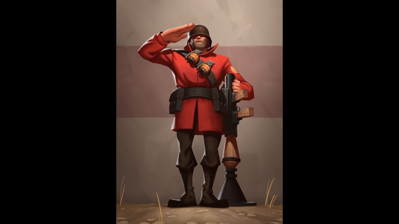 El soldier es mi clase favorita {descansa en paz Rick May}