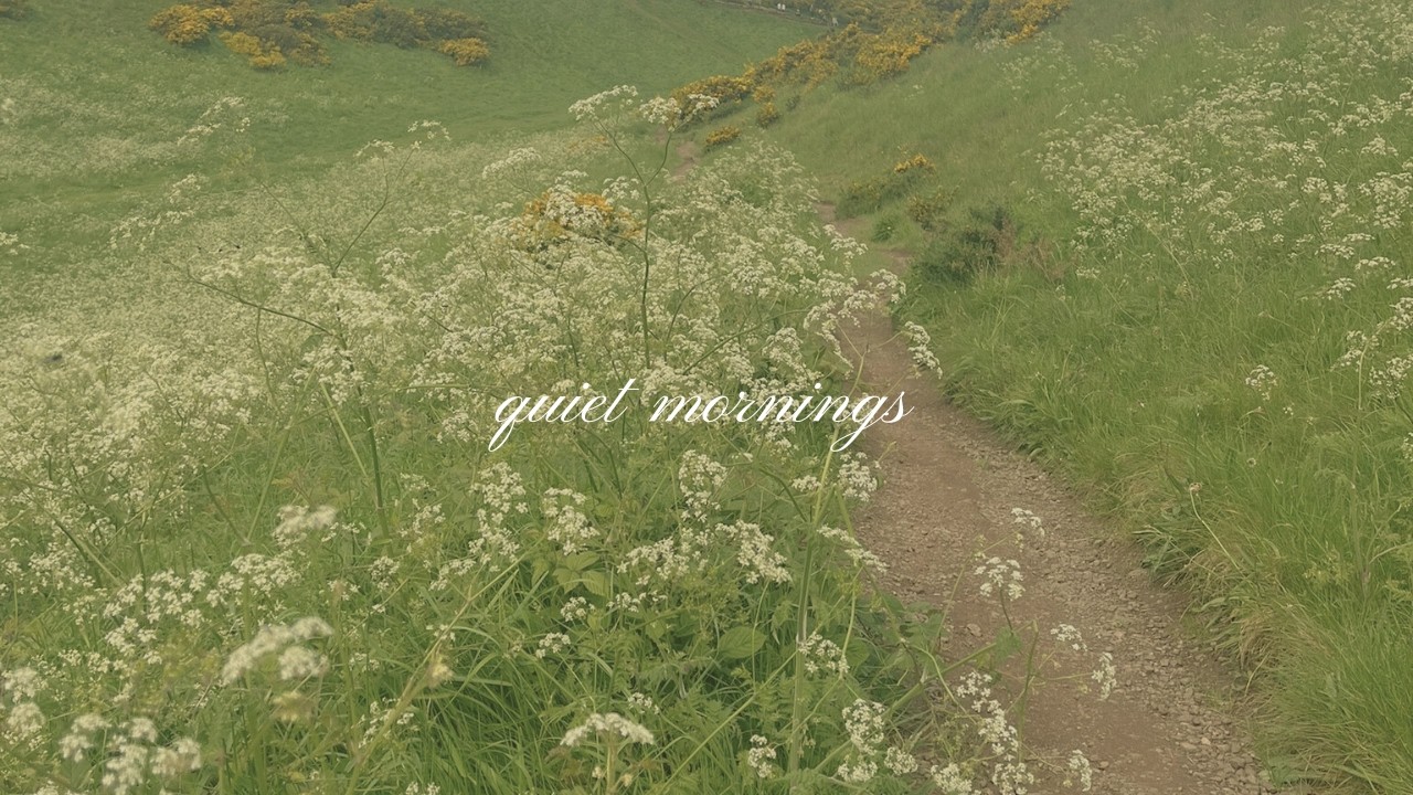 a playlist for romanticizing early mornings ✧.*