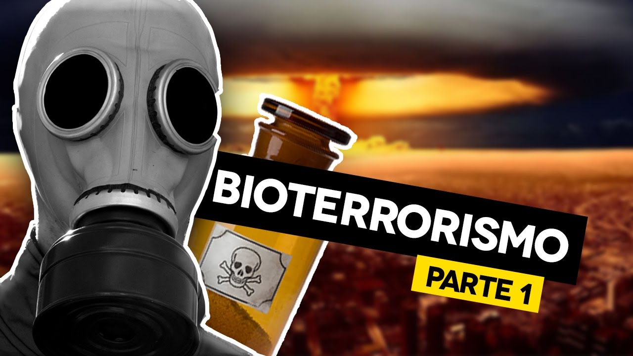 BIOTERRORISMO: O Poder das Armas Biol&oacute;gicas - Parte 1 | Luiz Hendrix