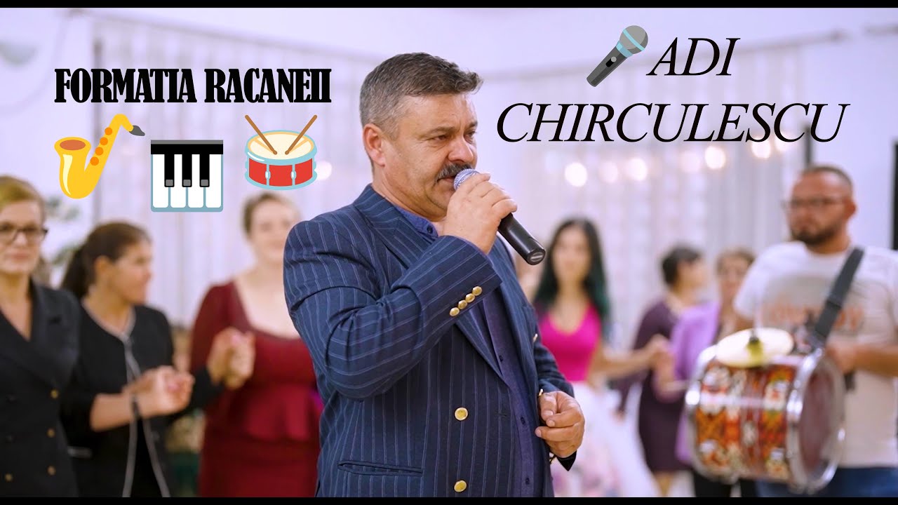 Formatia Racaneii si Adi Chirculescu - Super colaj de joc│NUNTA NICOLAE & DIANA