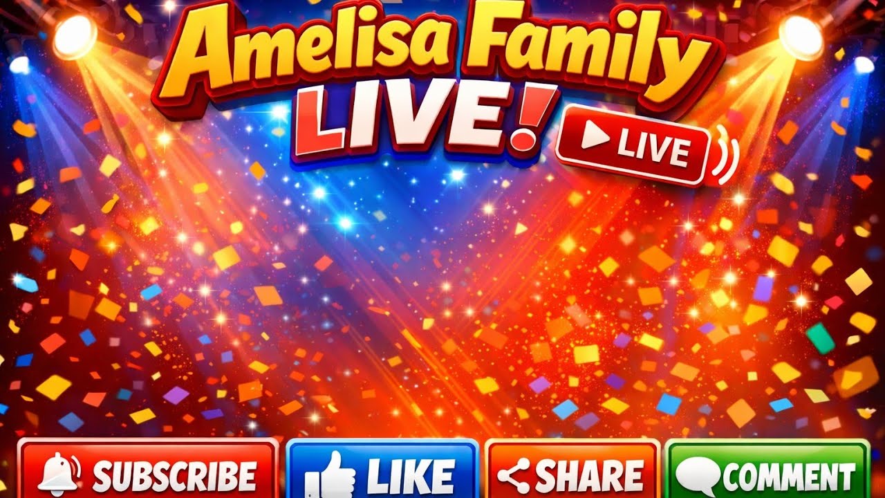 Amelisa Family አመሊሳ ፋሚሊ is live!#የማይሰለች ስራ ቢኖር ዩቲዩብ ብቻ ነው|ደስ እያለን እንስራው ይሳካል!