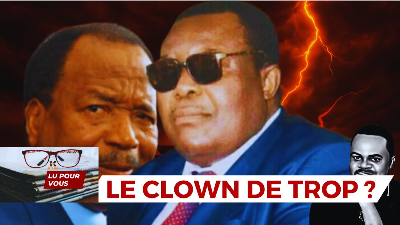 Jean de Dieu Momo lâché par Etoudi ?! Scandale, humiliation, remaniement imminent...