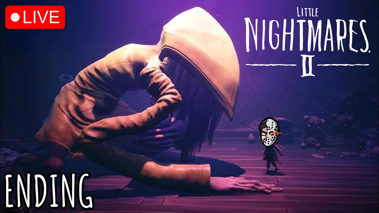 🔴 LIVE | Spooky Season Is Here! | Little Nightmares 2 - Ending (The Transmission)