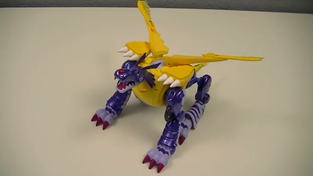 Digivolving Spirits 02 MetalGarurumon Review (Digimon Adventure)
