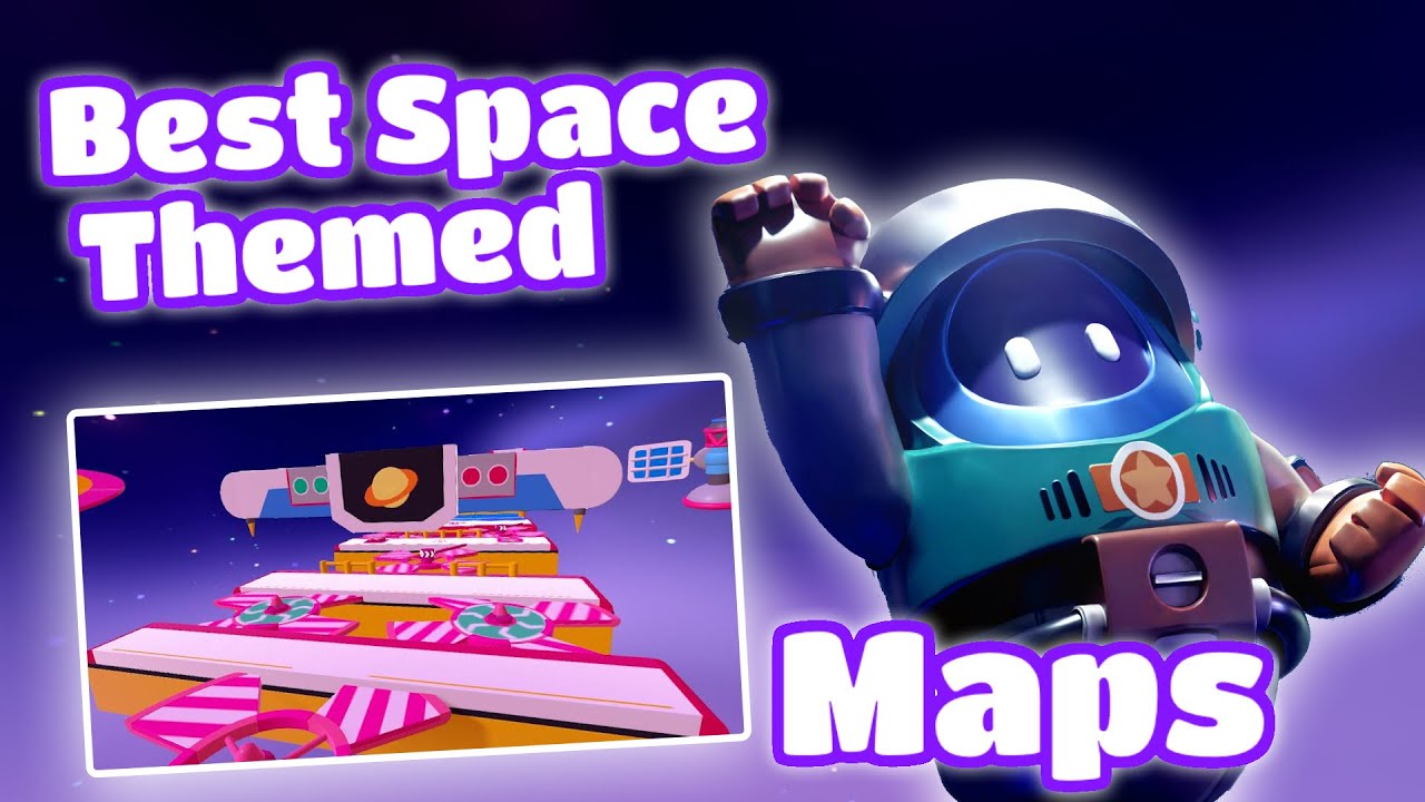 Best space themed Fall Guys maps!