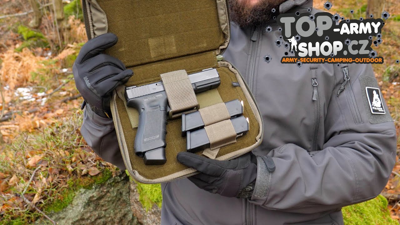 Pistolové pouzdro Helikon-Tex® Single Pistol Wallet® - Představení produktu