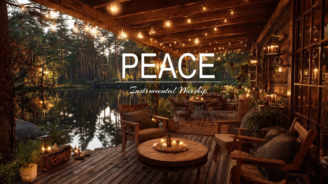 Peace | Instrumental Worship Piano for Prayer, Calm & Rest in God’s Presence