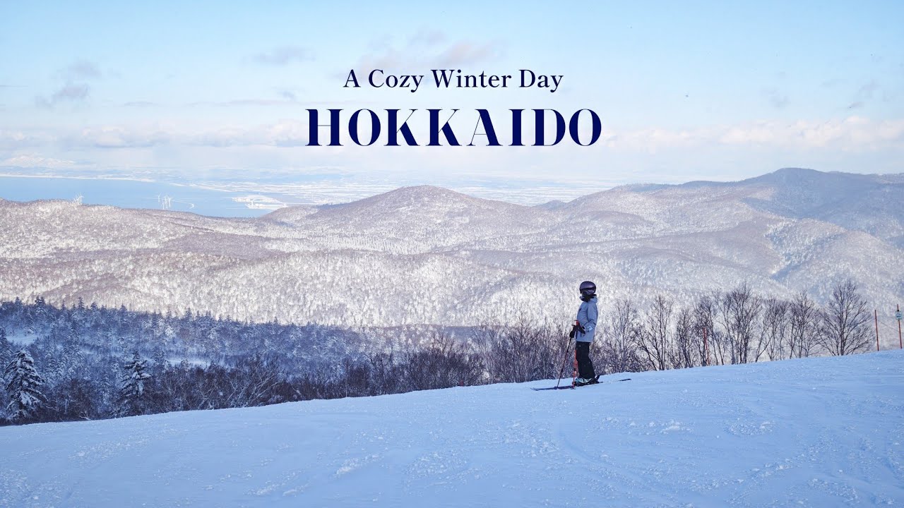 A Cozy Winter Day on the Slopes ❄ Life in Hokkaido Vlog