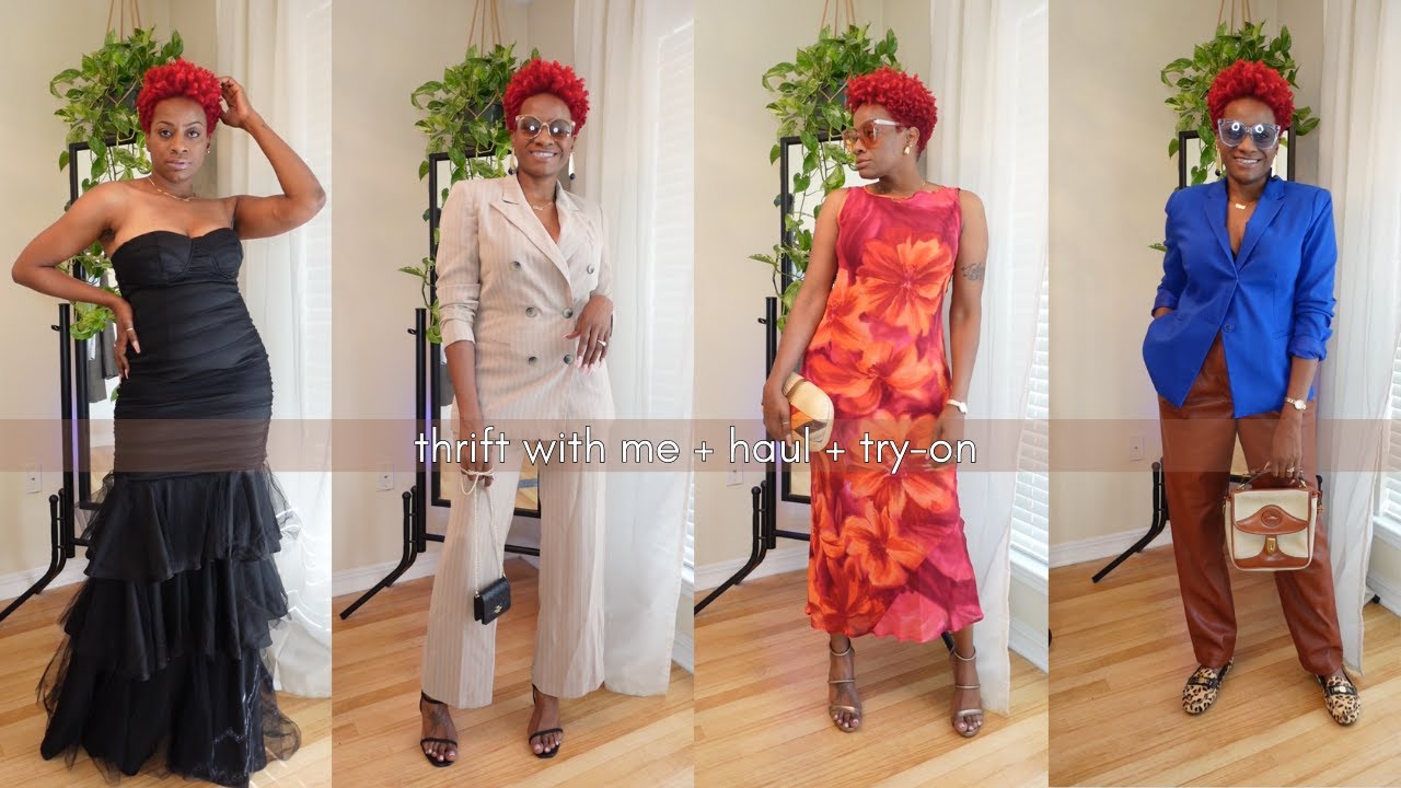 15 MINS TO THRIFT? Come w/Me to Goodwill in Macon, GA + A Haul of What I Got + Try-On & Styling