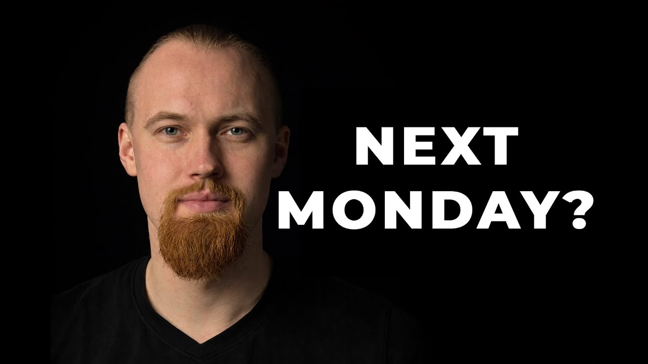 Why “Next Monday” Never Works for Addiction