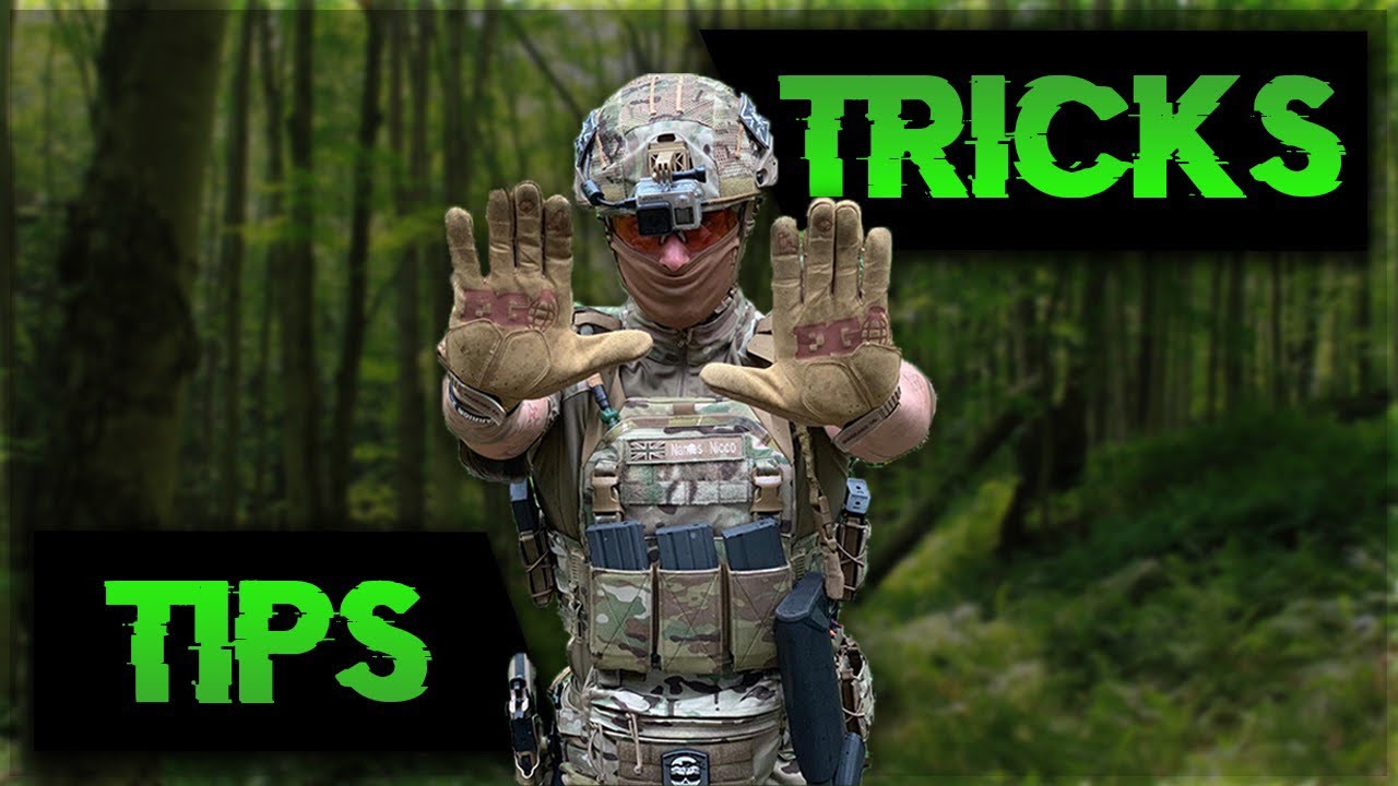 Airsoft CQB How to be Effective and Aggressive! (Tips&Tricks)