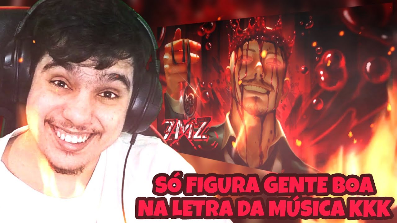 (QUE LETRA ASSASINA!) Lucas A.R.T. - REI DO SANGUE