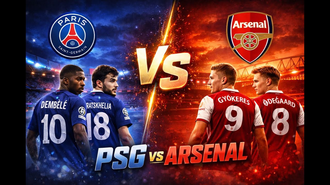Şampiyonlar Ligi Final Senaryosu | PSG vs Arsenal