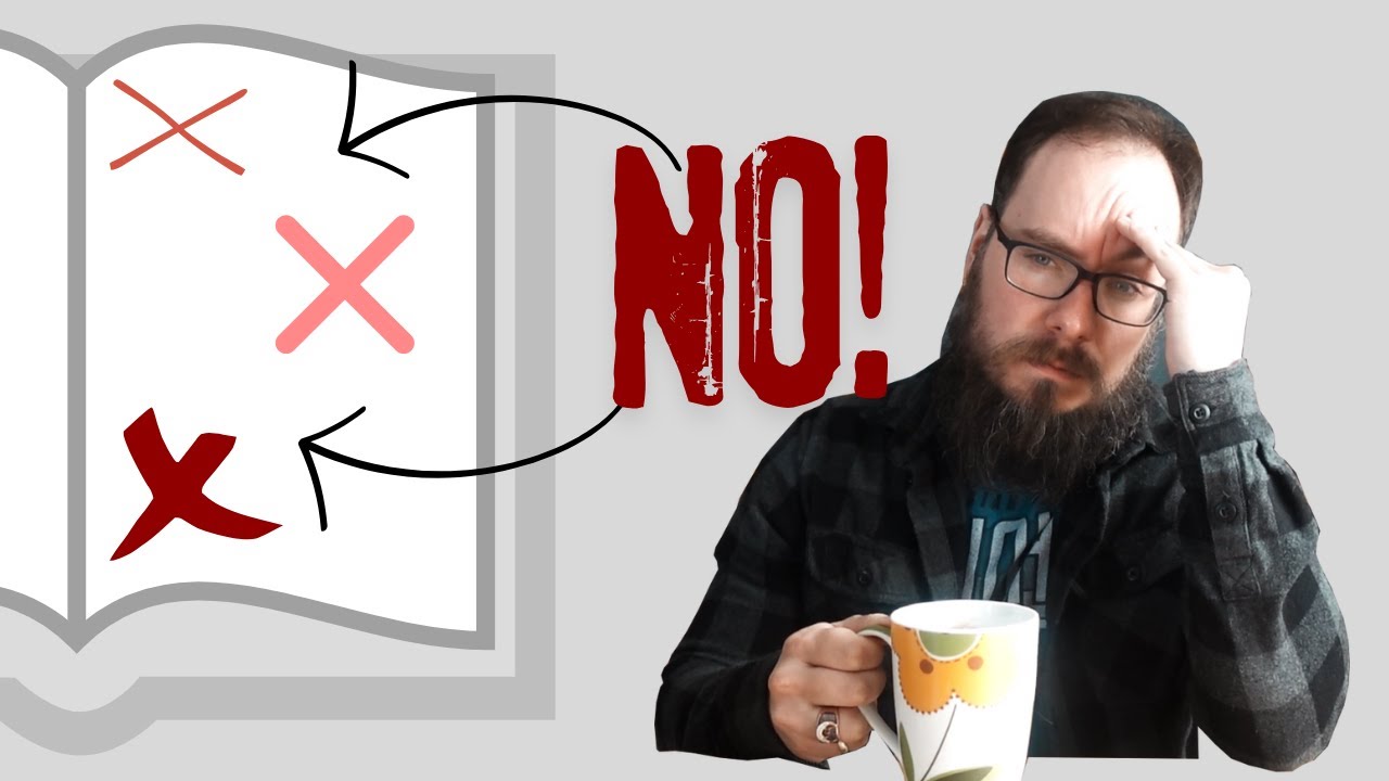 5 Things Ruining The FIRST Page of Your Novel