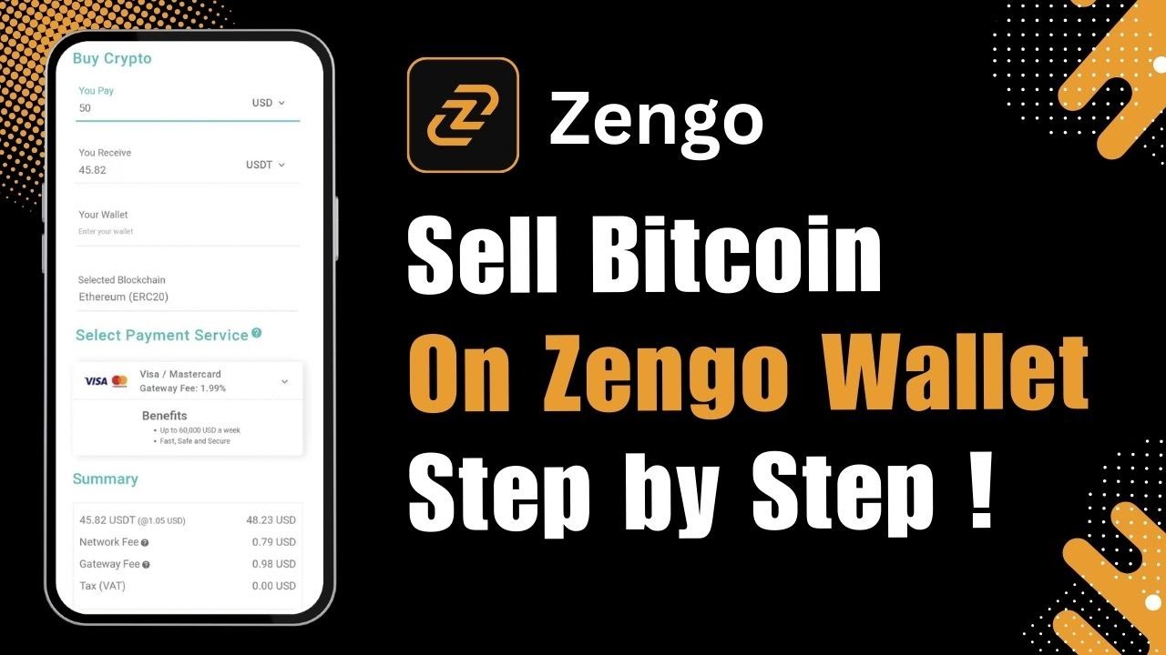 How To Sell Bitcoin On Zengo Wallet ! 2025