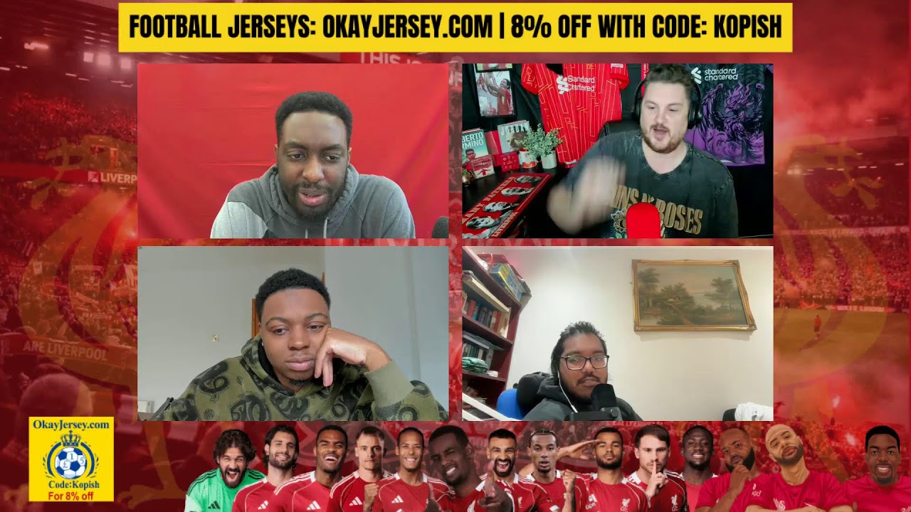 SLOT HERE TO STAY | ALONSO LINKS | CHAMPIONS LEAGUE WORRIES | LFC FOCUS LIVE