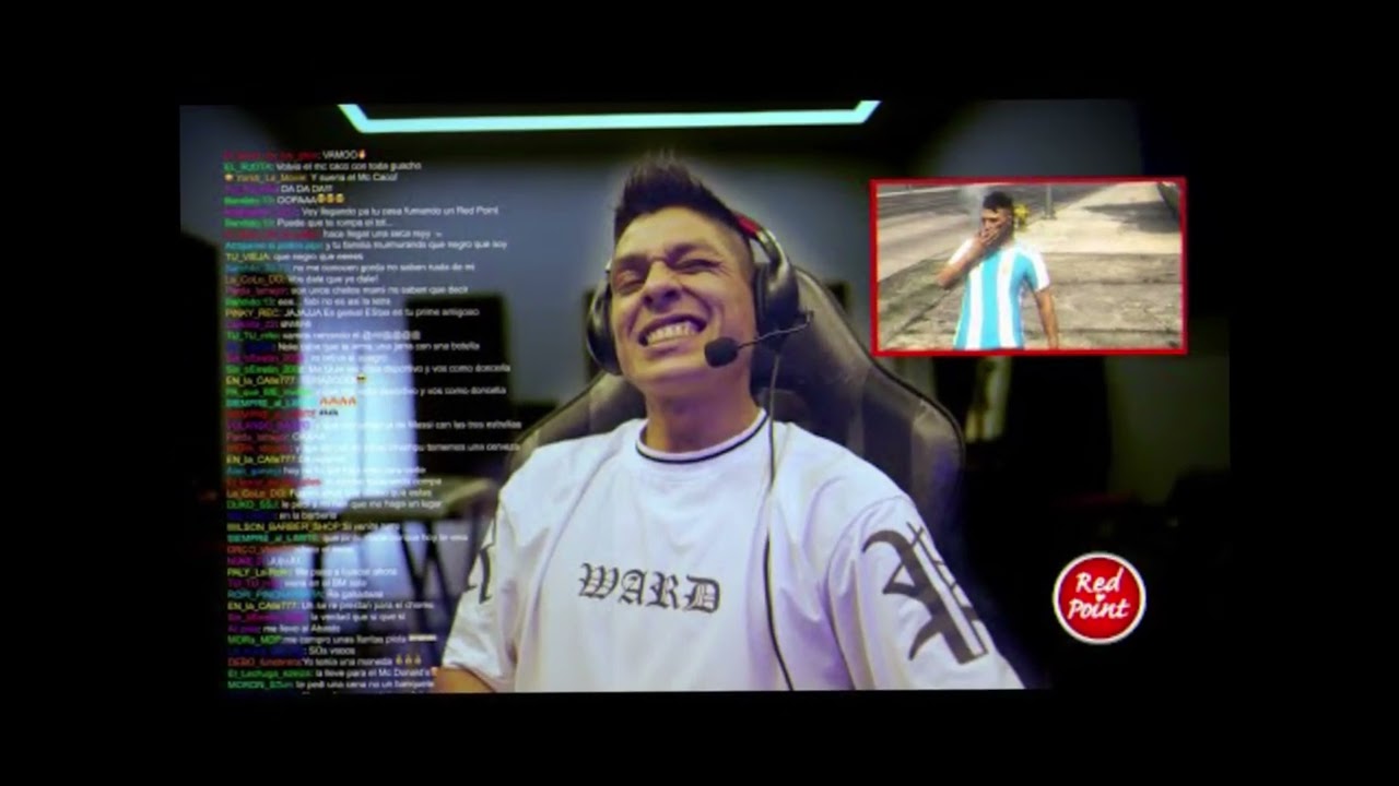 RED POINT - MC CACO-remake