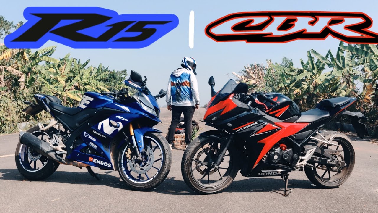 R15 V3 против CBR 150R | Подробное сравнение || The Outsider