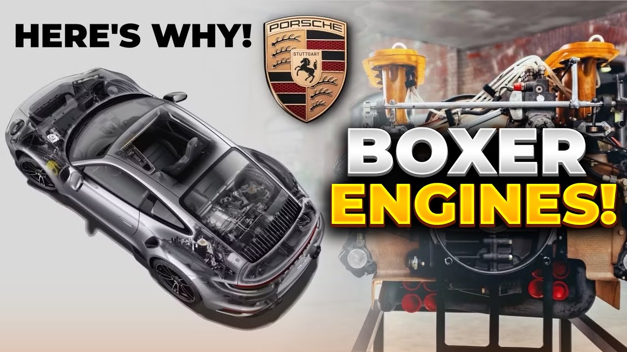Porsche Is Obsessed With Boxer Engines | Here's Why