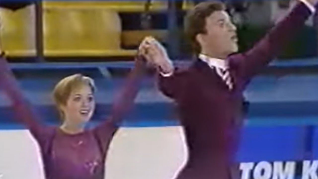 Berezhnaya & Sikharulidze | 1997/1998 Russian Nationals pairs free | Dark Eyes