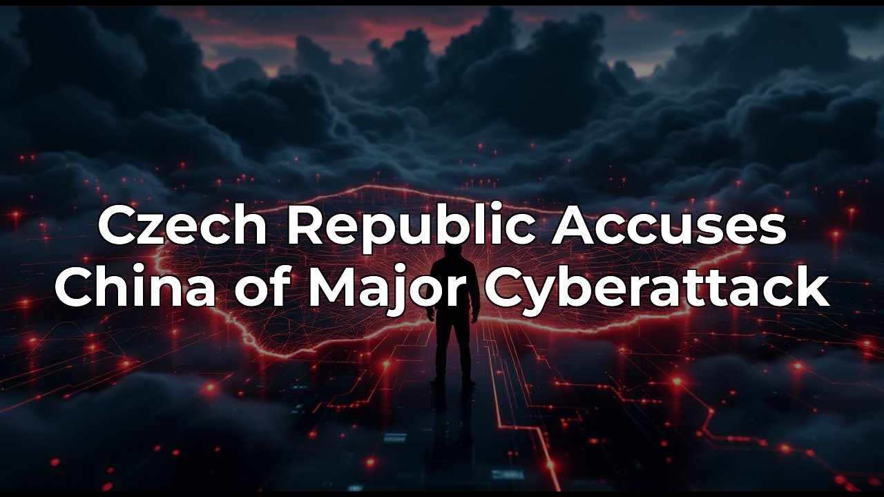 Czech Republic Blames China for 2022 Cyberattack: What You Need to Know