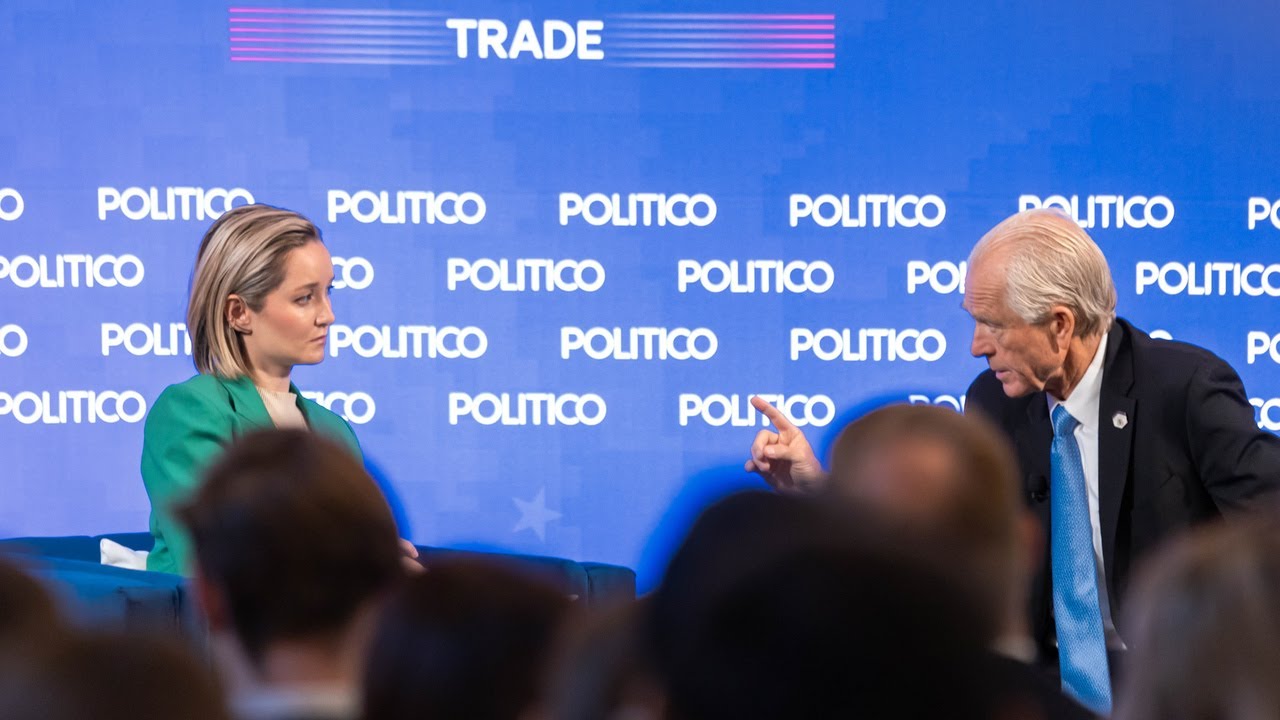 Full interview with Peter Navarro | Playbook The First 100 Days: Trade