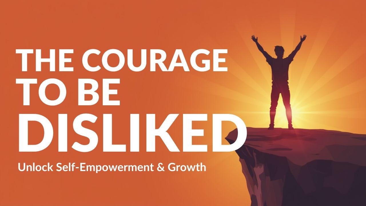 Stop Living for Approval | The Courage to Be Disliked Book Summary (Animated)