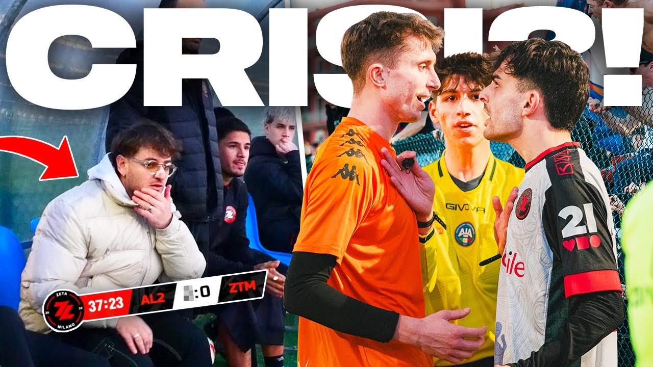 ❌⚽️ CRISI ZETA MILANO?! TRASFERTA da INCUBO contro la SECONDA IN CLASSIFICA in TERZA CATEGORIA!