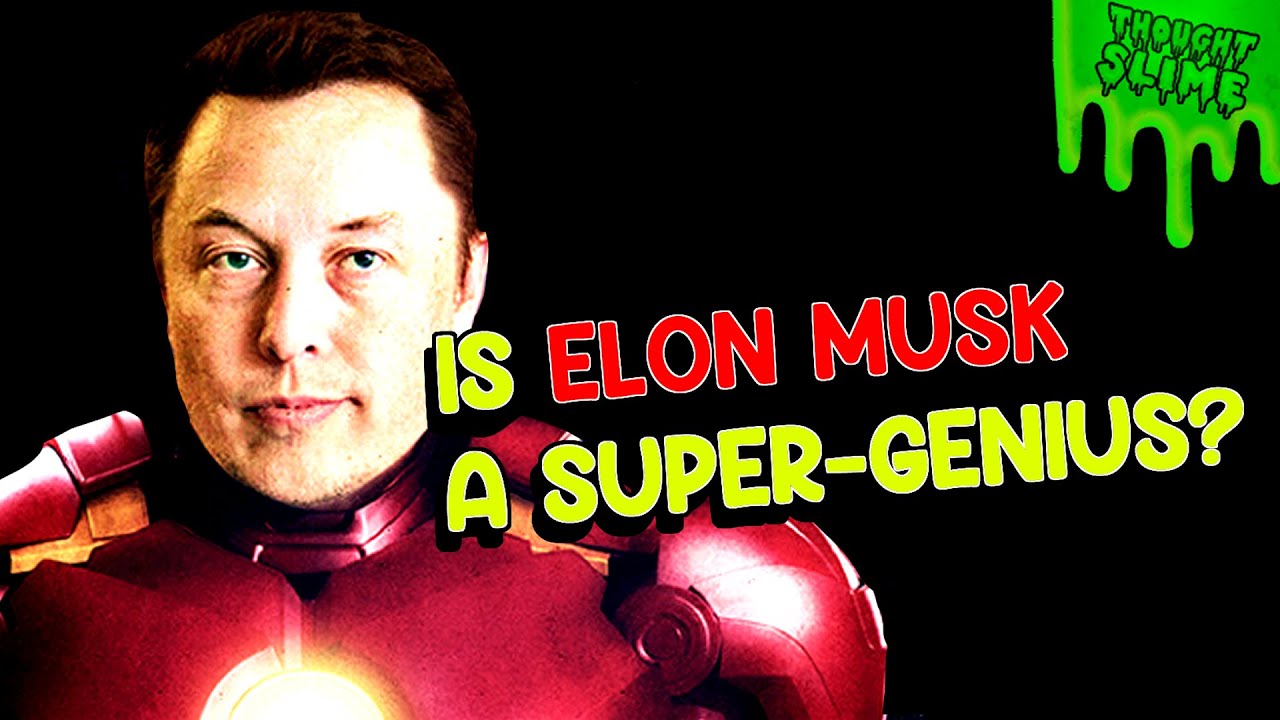 Is ELON MUSK a Super-Genius? Is he a real life IRON MAN?!
