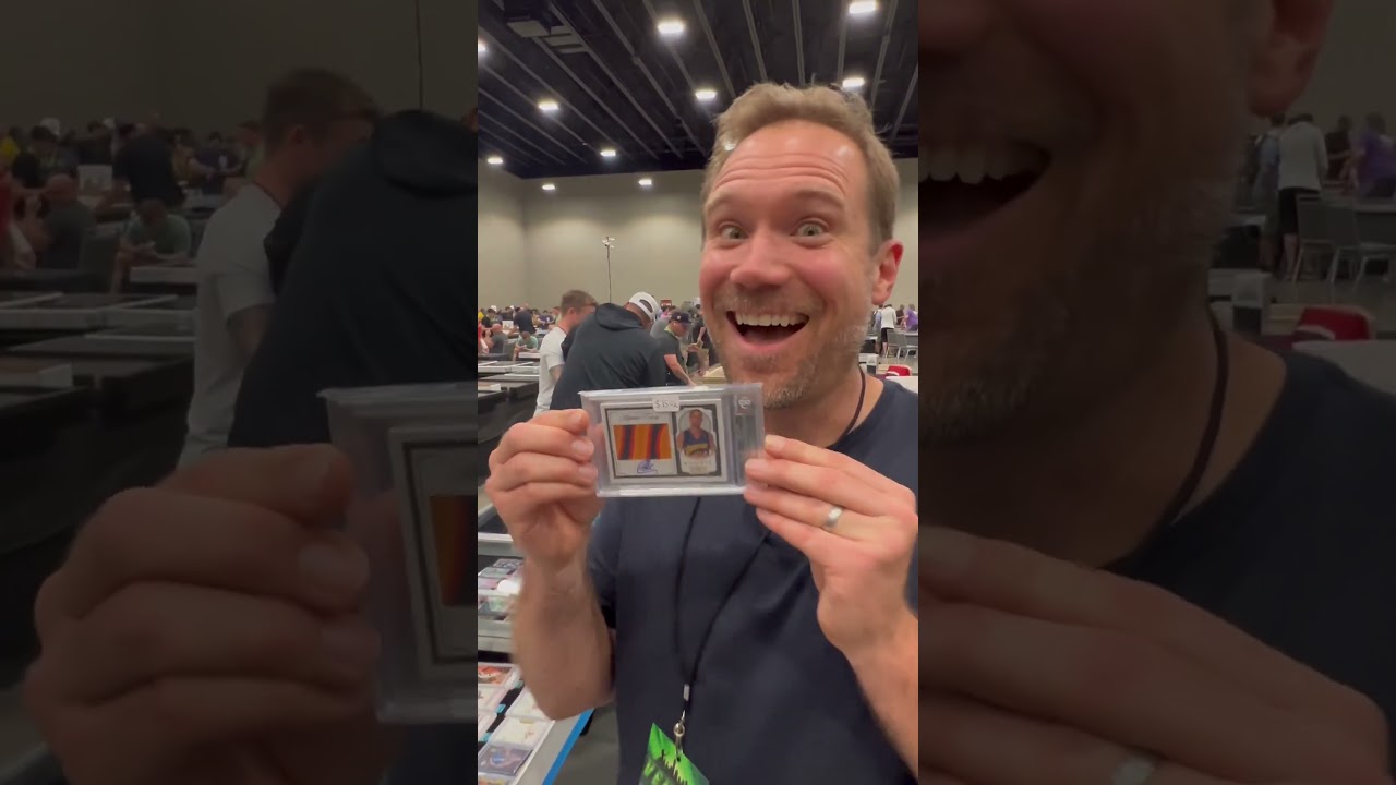 130 000 долларов за эту карту новичка!