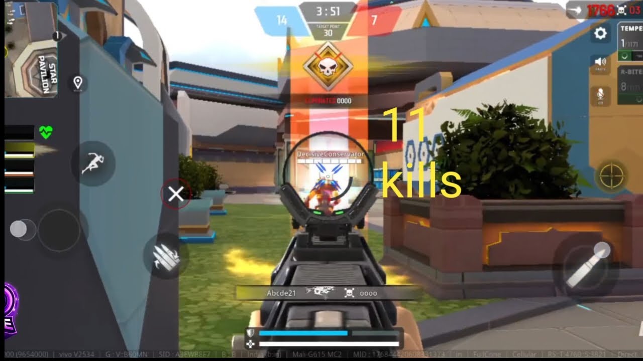 Indus brx mini tdm 11 kills gameplay 