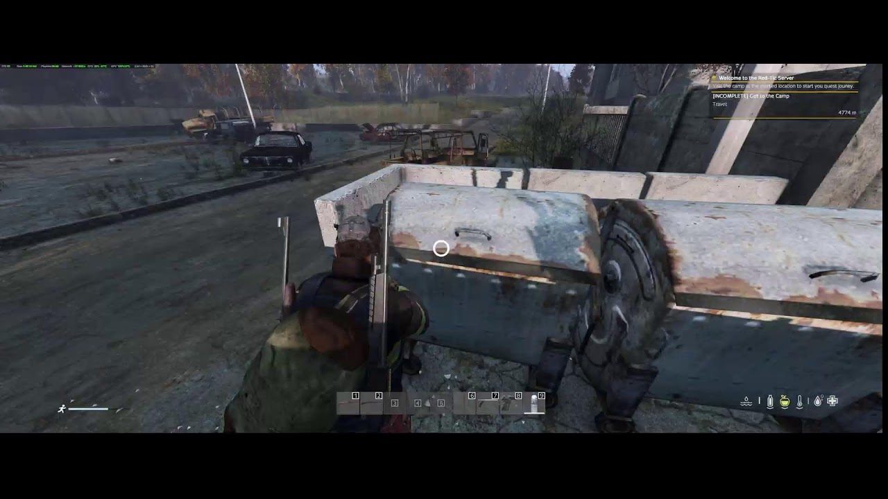 DayZ RedTic Summer Cherno Day 1