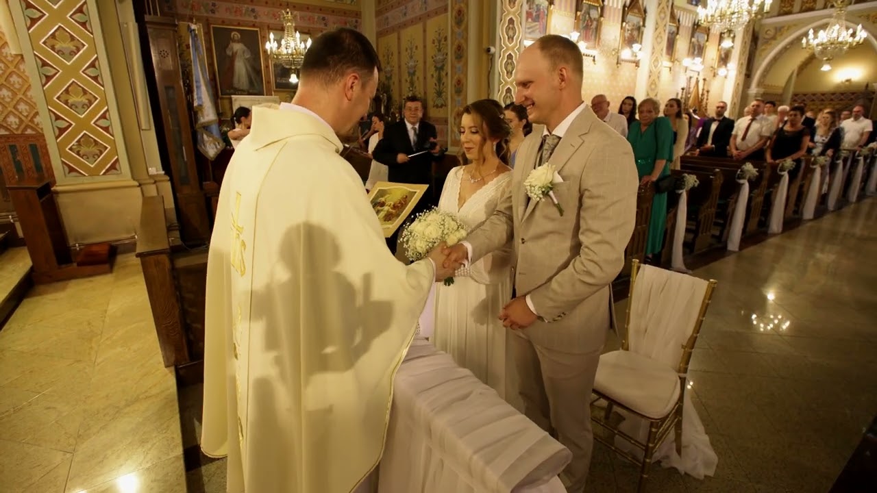Ślub Anety i Bogdana  pieśń Wśród tylu dróg