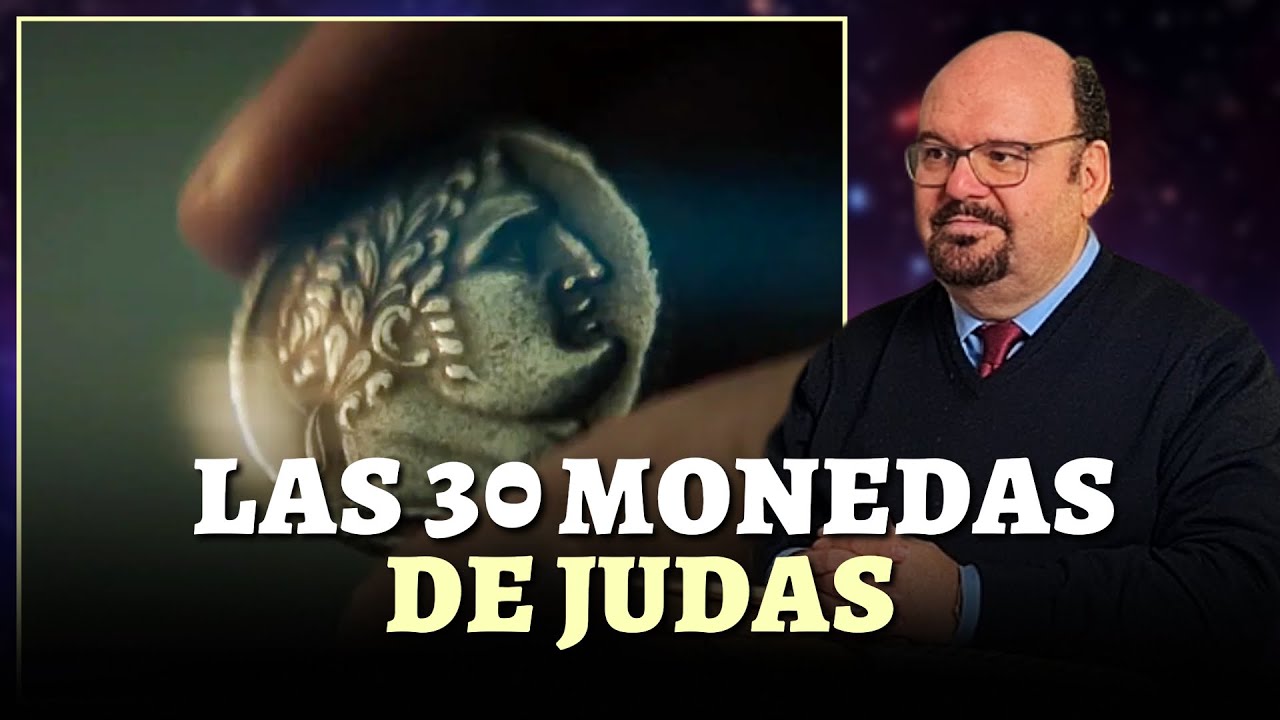 🔴 ¿QUÉ FUE DE LAS 30 MONEDAS DE JUDAS? Habla un experto.
