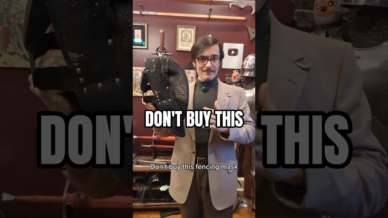 Don't Buy this Fencing Mask
