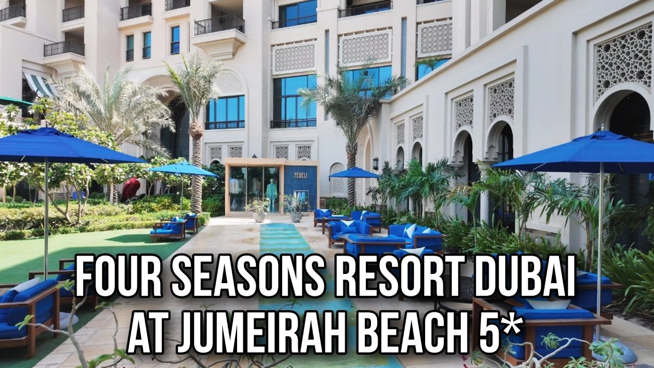 Review of Dubai's most luxurious beachfront hotel | Four Seasons Resort Dubai at Jumeirah Beach 5*